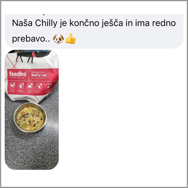 Mnenja strank, Feedko priporočamo