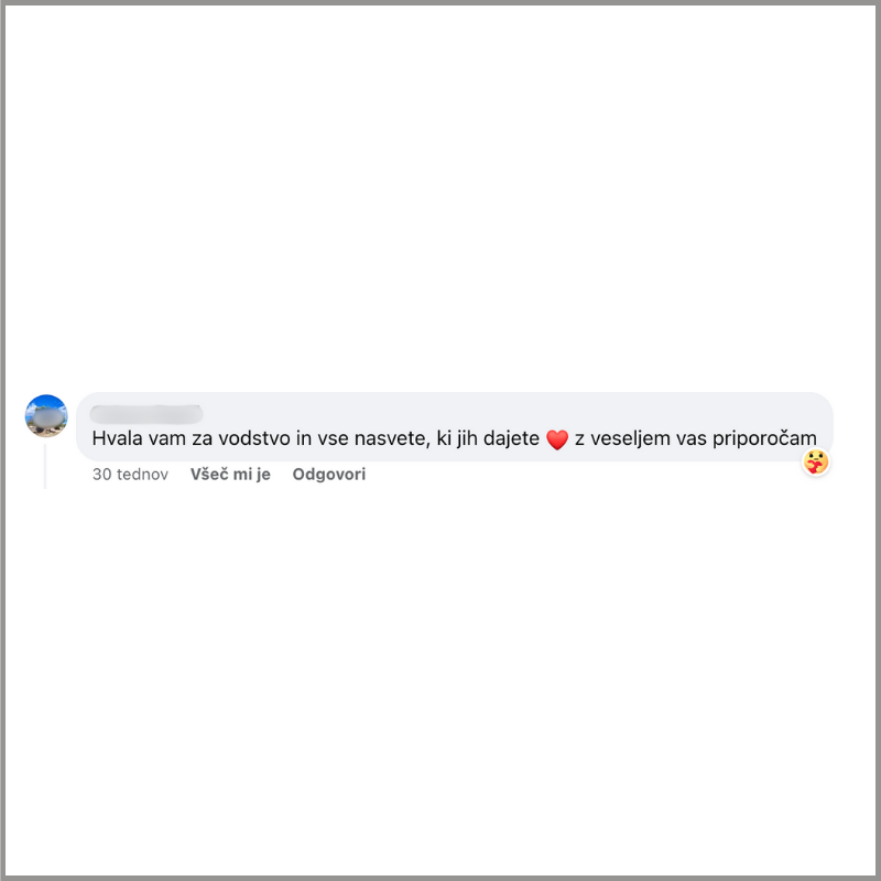 Mnenja strank, Feedko priporočamo