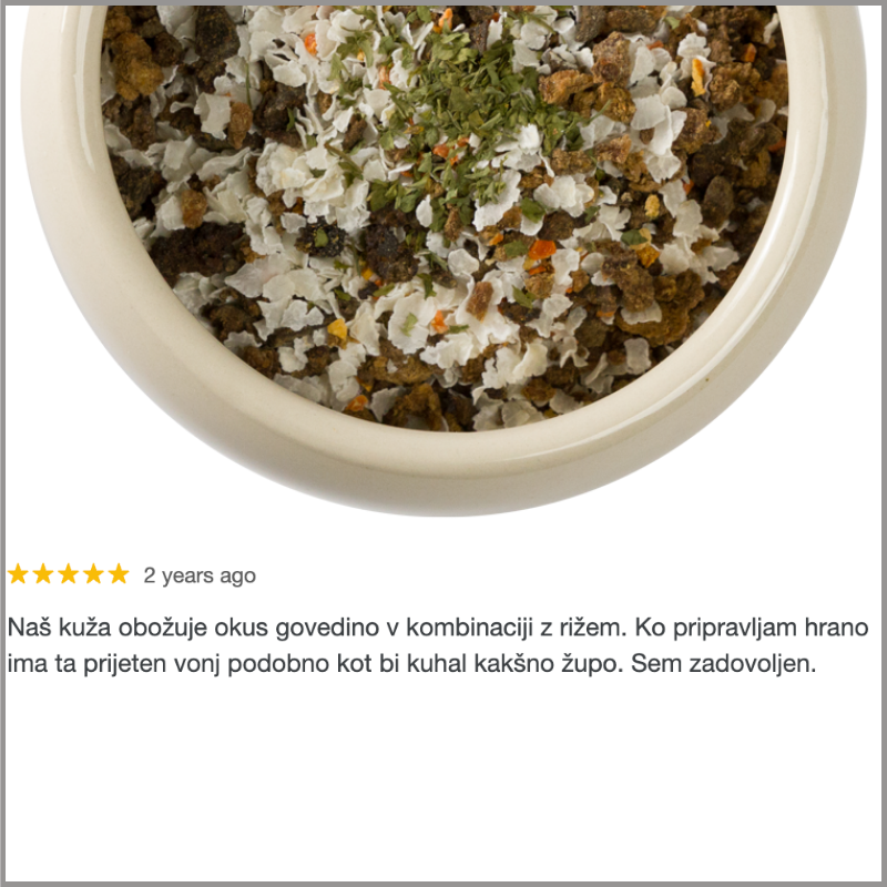 Mnenja strank, Feedko priporočamo