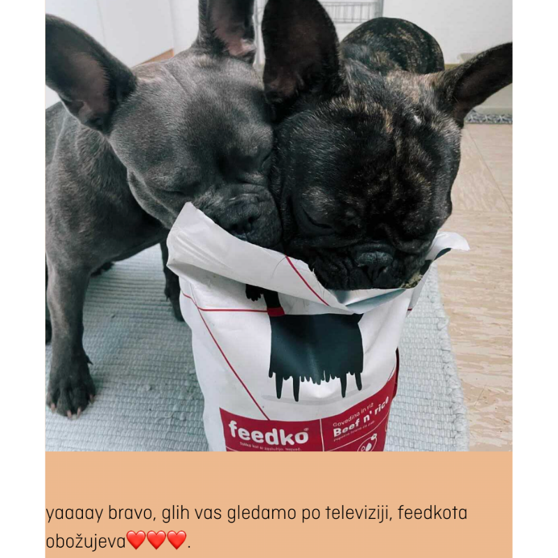 Mnenja strank, Feedko priporočamo