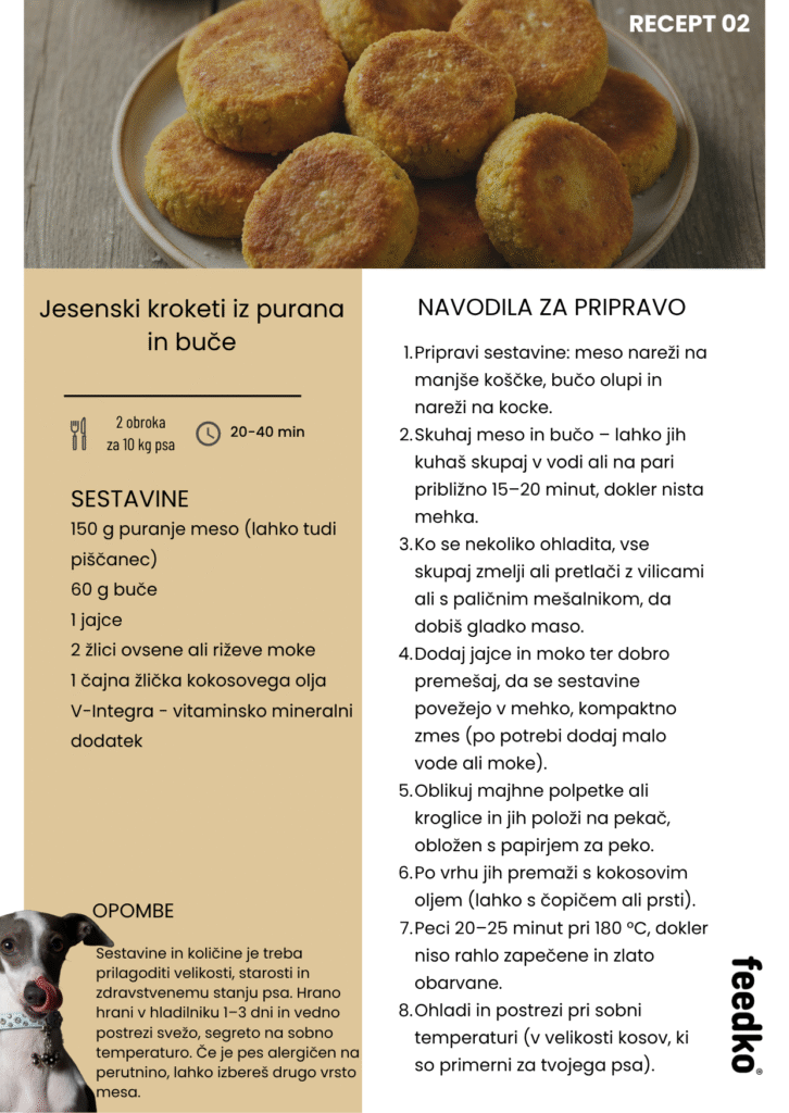 Jesenski kroketi iz purana in buce