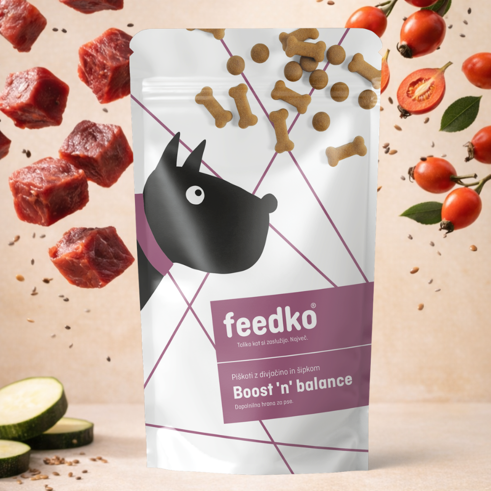 Feedko Boost n balance, piškoti