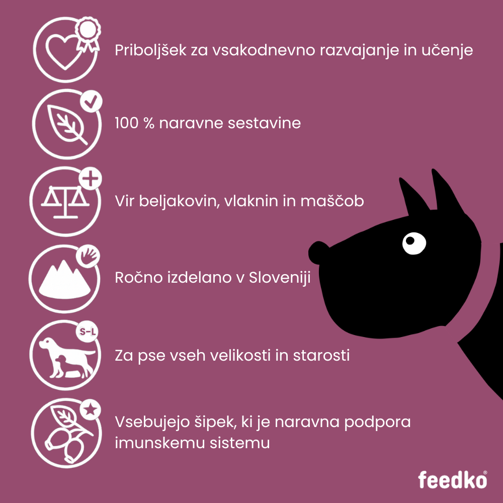 Feedko Boost n balance, piškoti