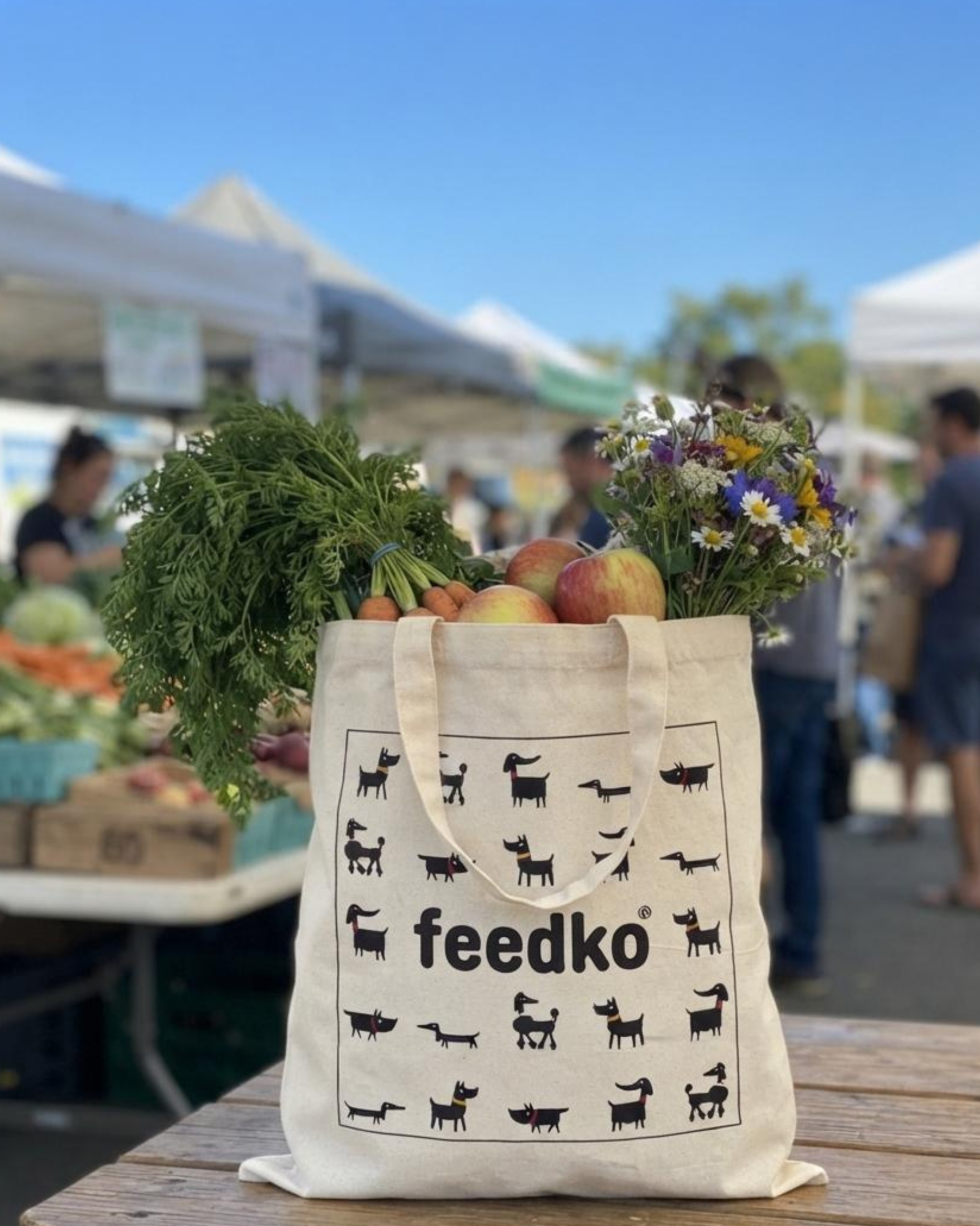 Feedko, bombažna vrečka1