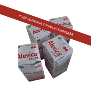 Alevica_liquid_bolečina_poškodovana_zunanja_embalaža_innovet_feedko